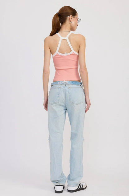 Racer Back Tank Sunshine