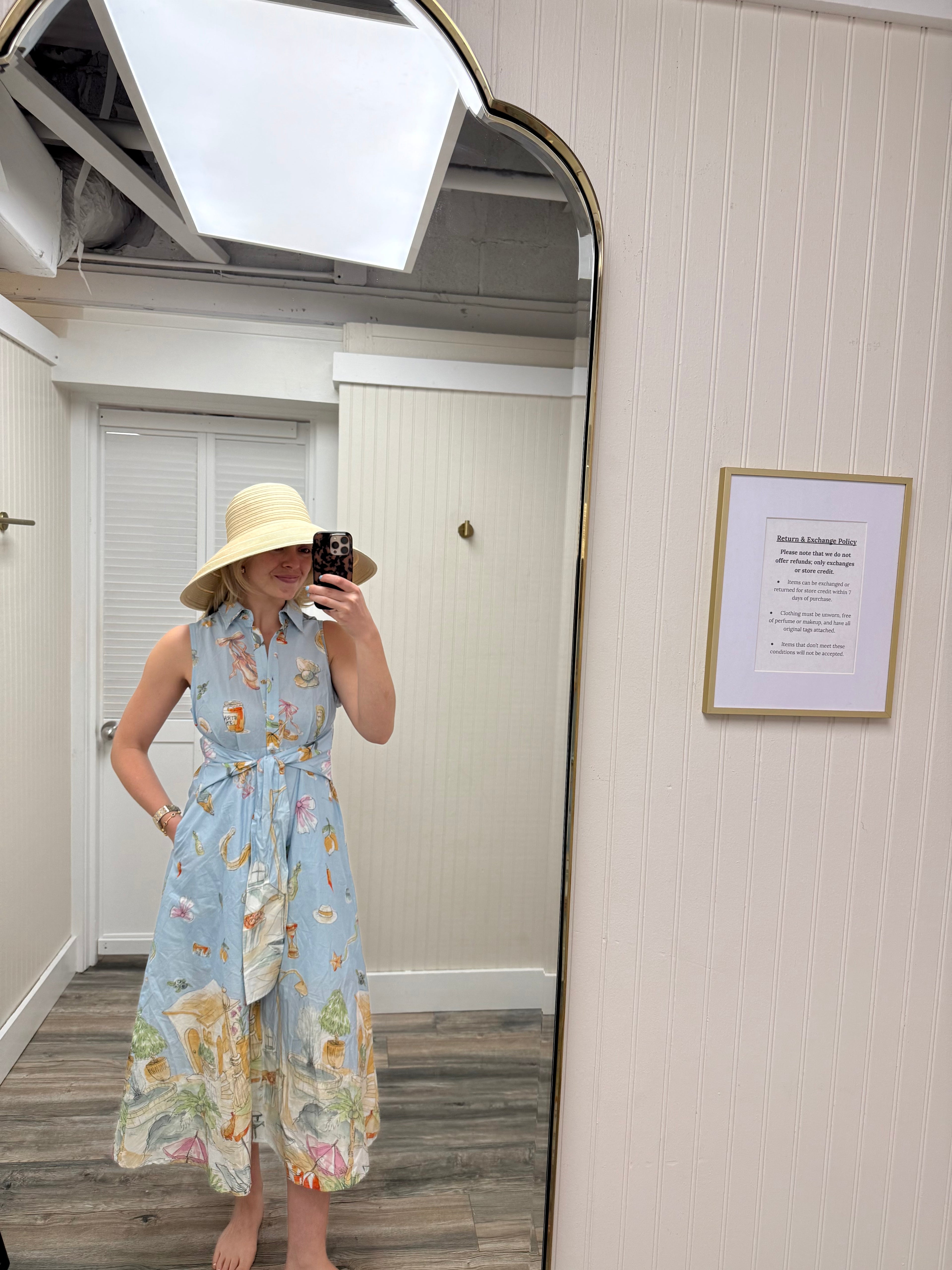 Favorite Things Midi Dress