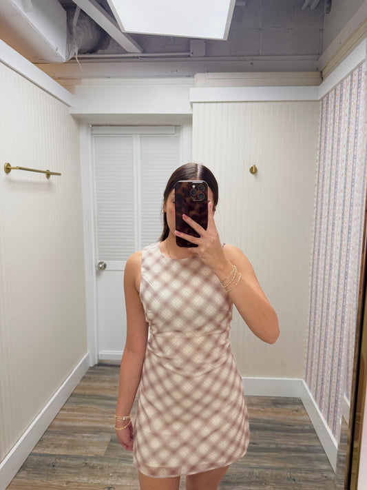 Sleeveless Mini Dress