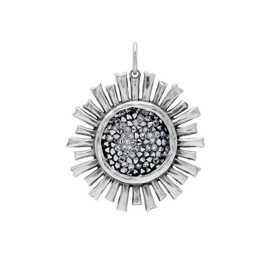 Be the Light Pendant- Sterling