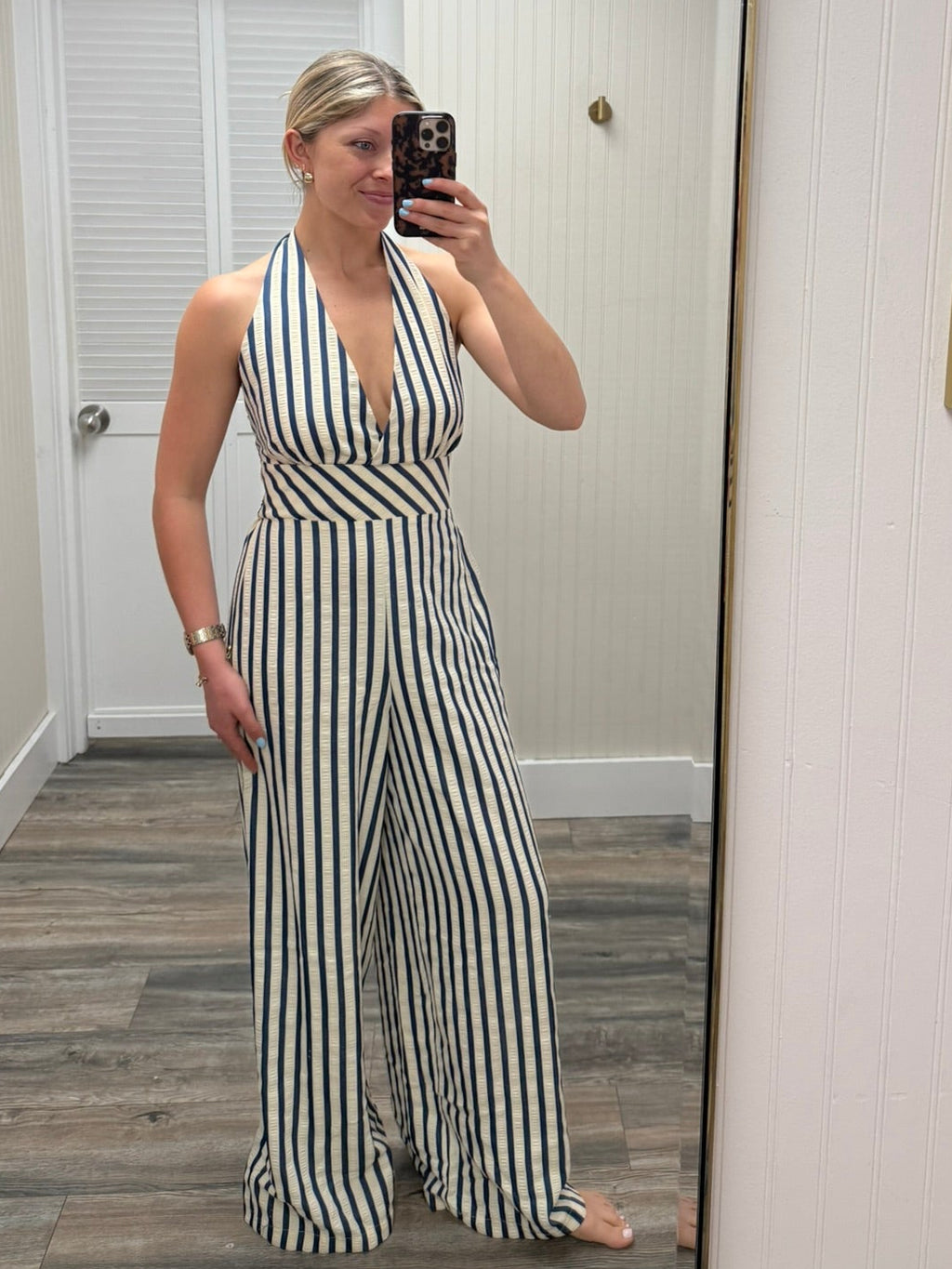 Halter Pants Romper