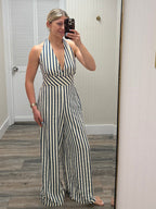 Halter Pants Romper