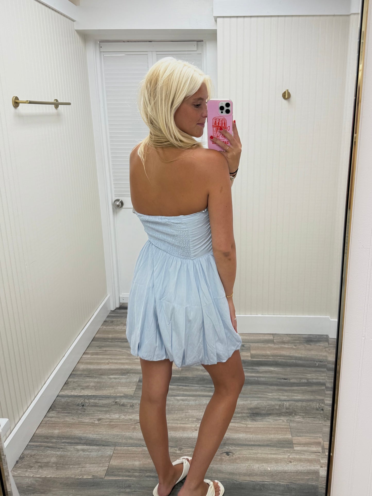 Tube Mini Dress