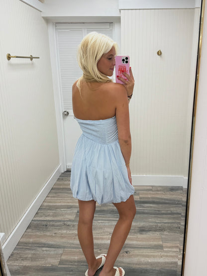 Tube Mini Dress
