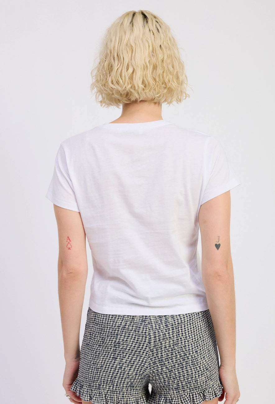 Lighthouse Embroidery Tee