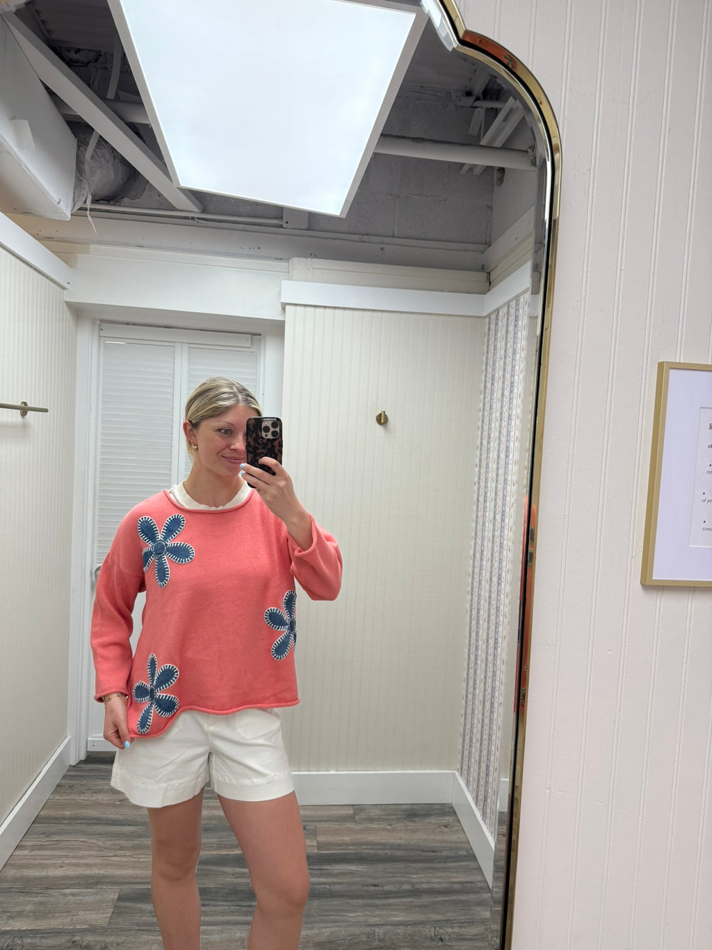 Flora Pullover