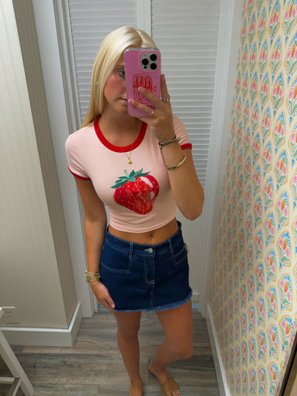 Strawberry Baby Tee