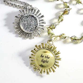 Be the Light Pendant