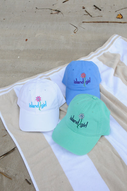 Island Girl Logo Ballcap