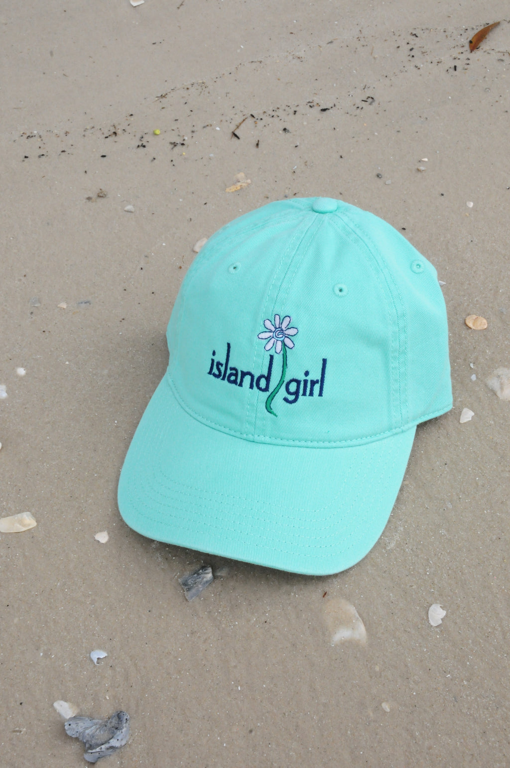 Island Girl Logo Ballcap