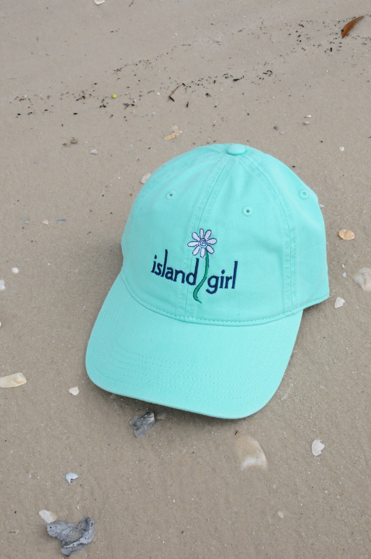 Island Girl Logo Ballcap