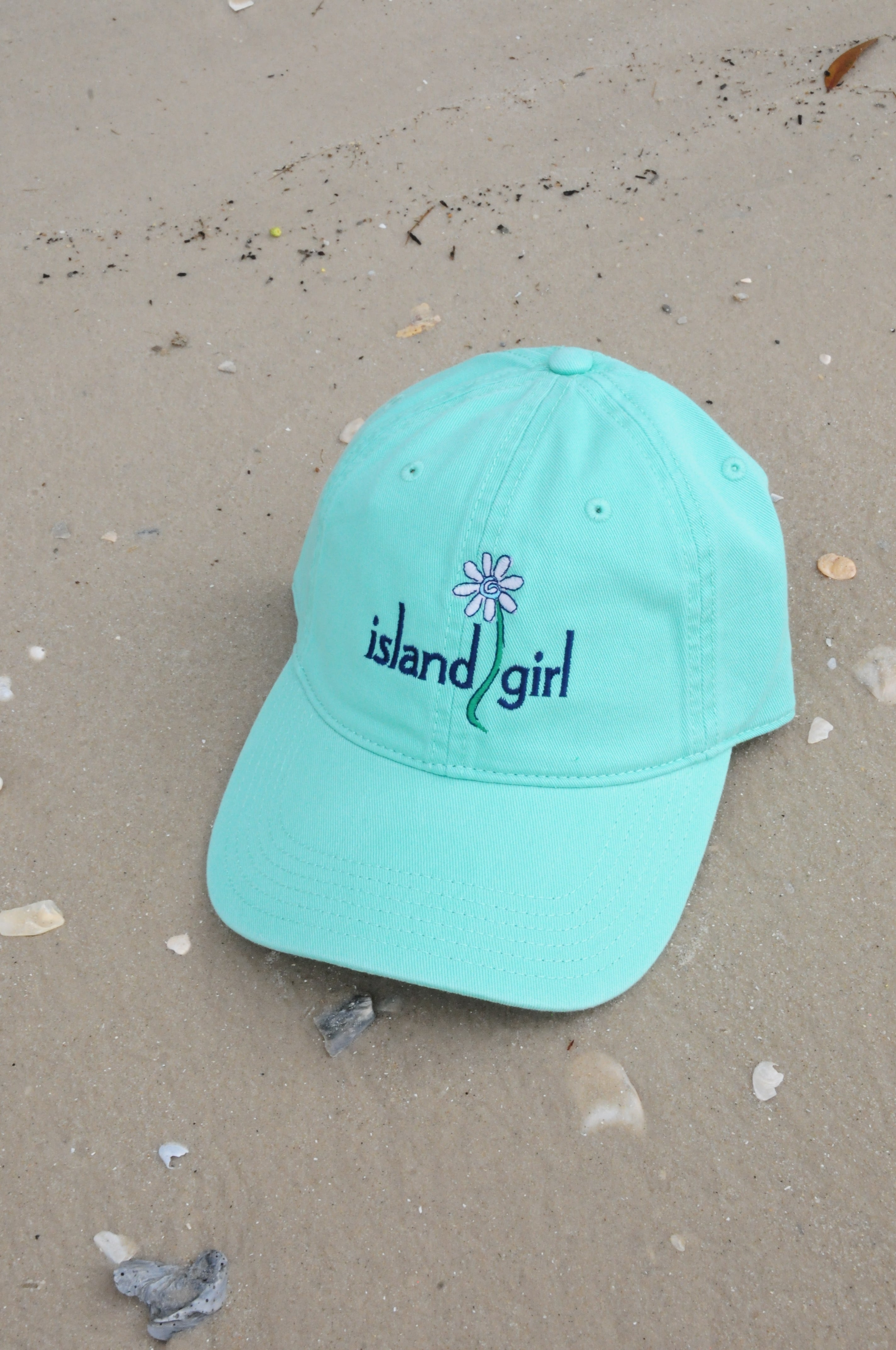 Island Girl Logo Ballcap