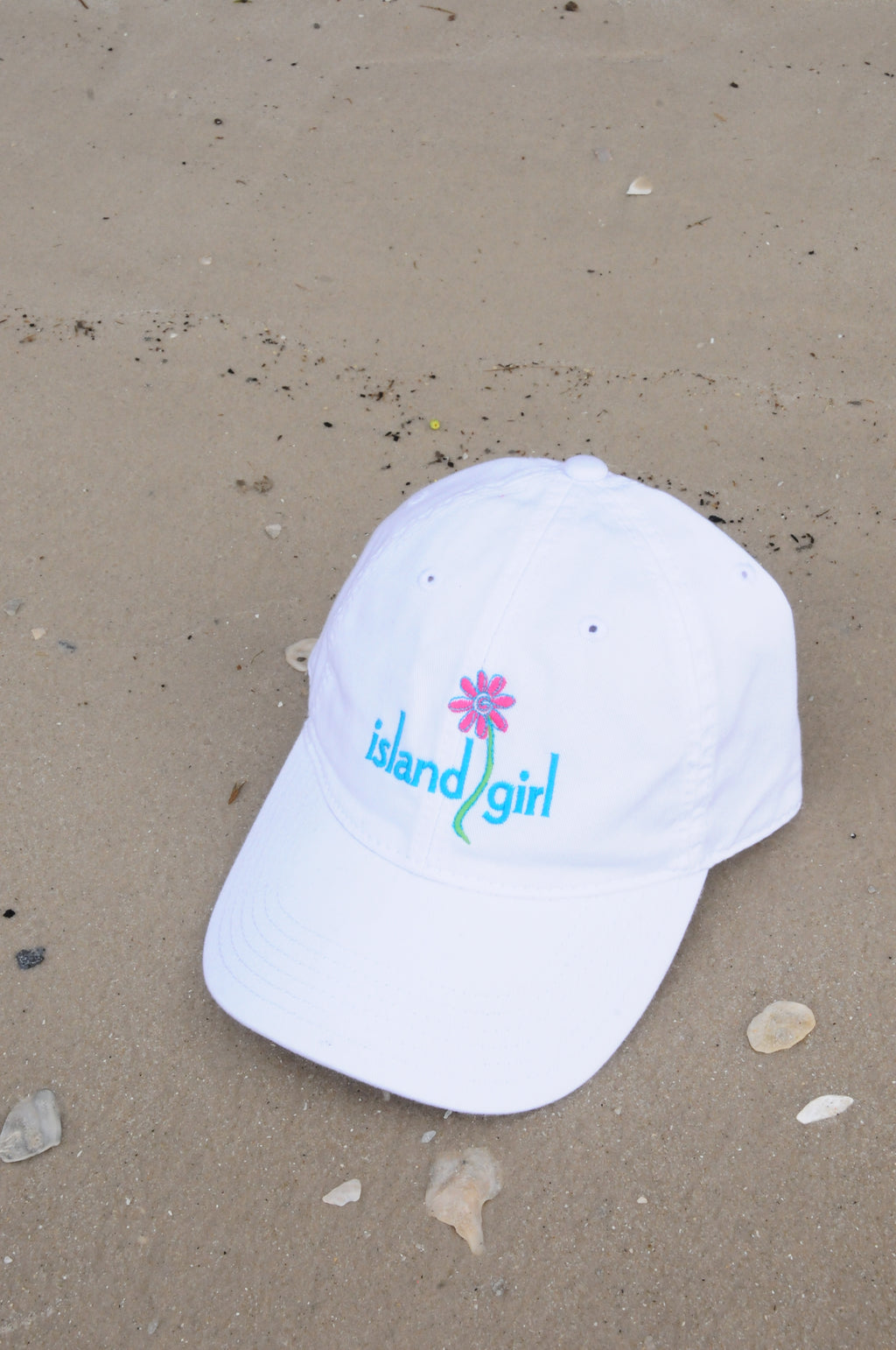 Island Girl Logo Ballcap