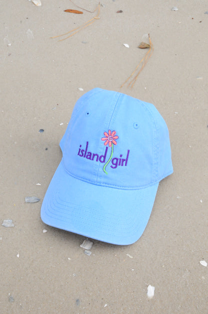 Island Girl Logo Ballcap
