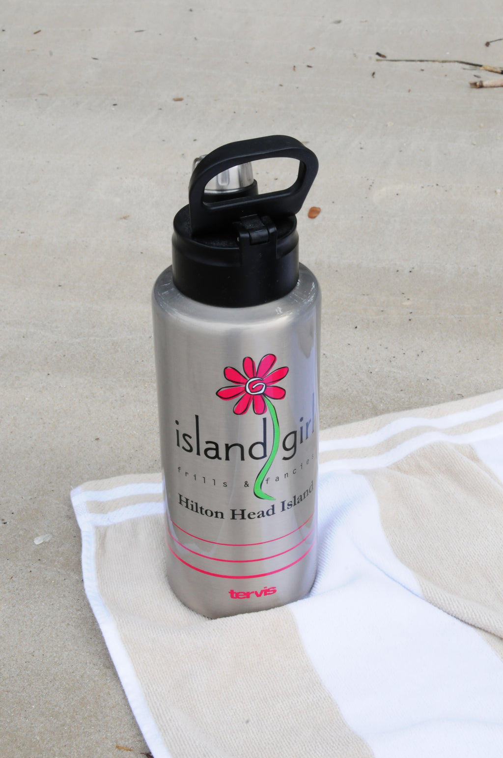 Island Girl Tervis Bottle 32 oz