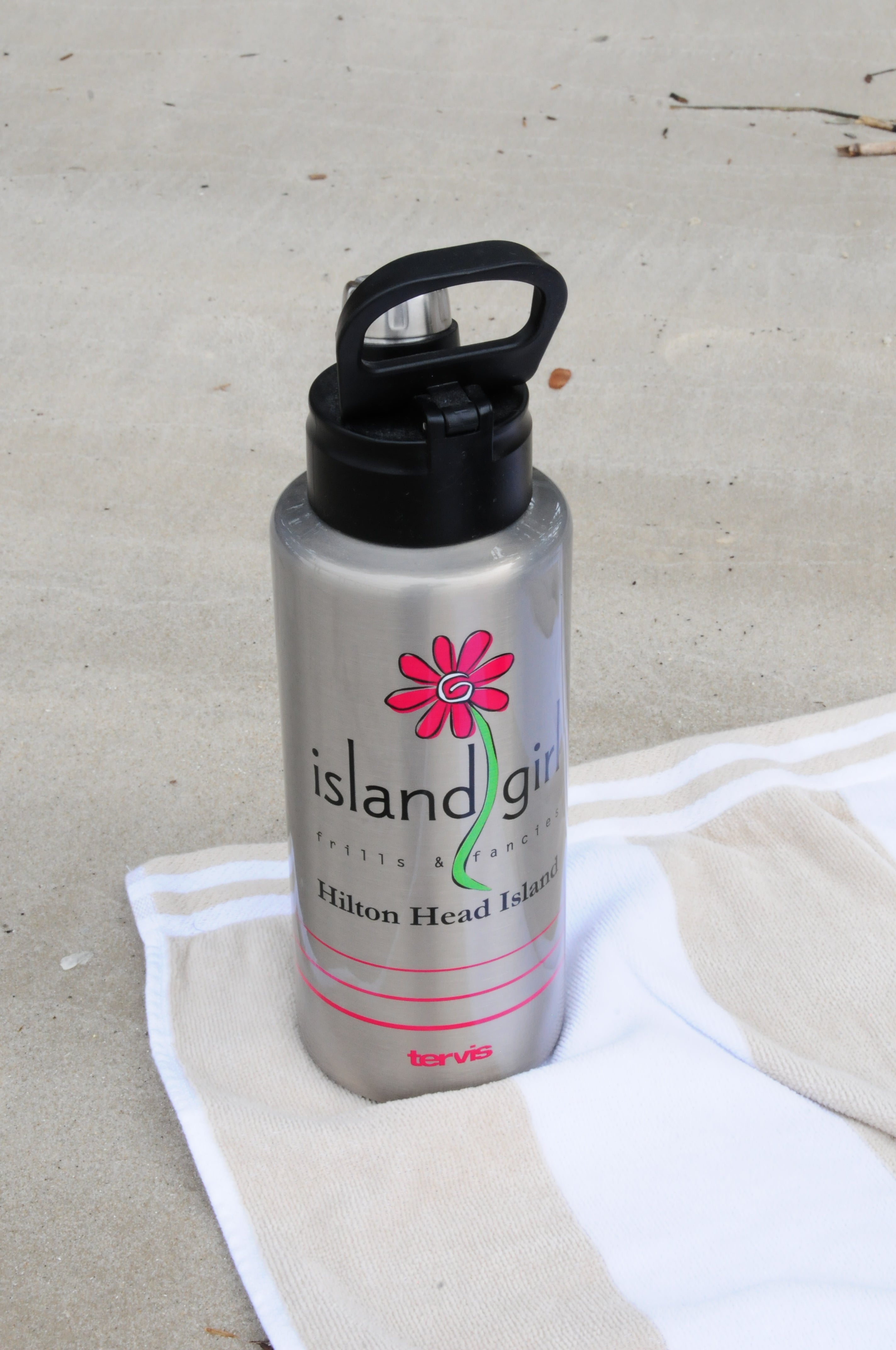 Island Girl Tervis Bottle 32 oz