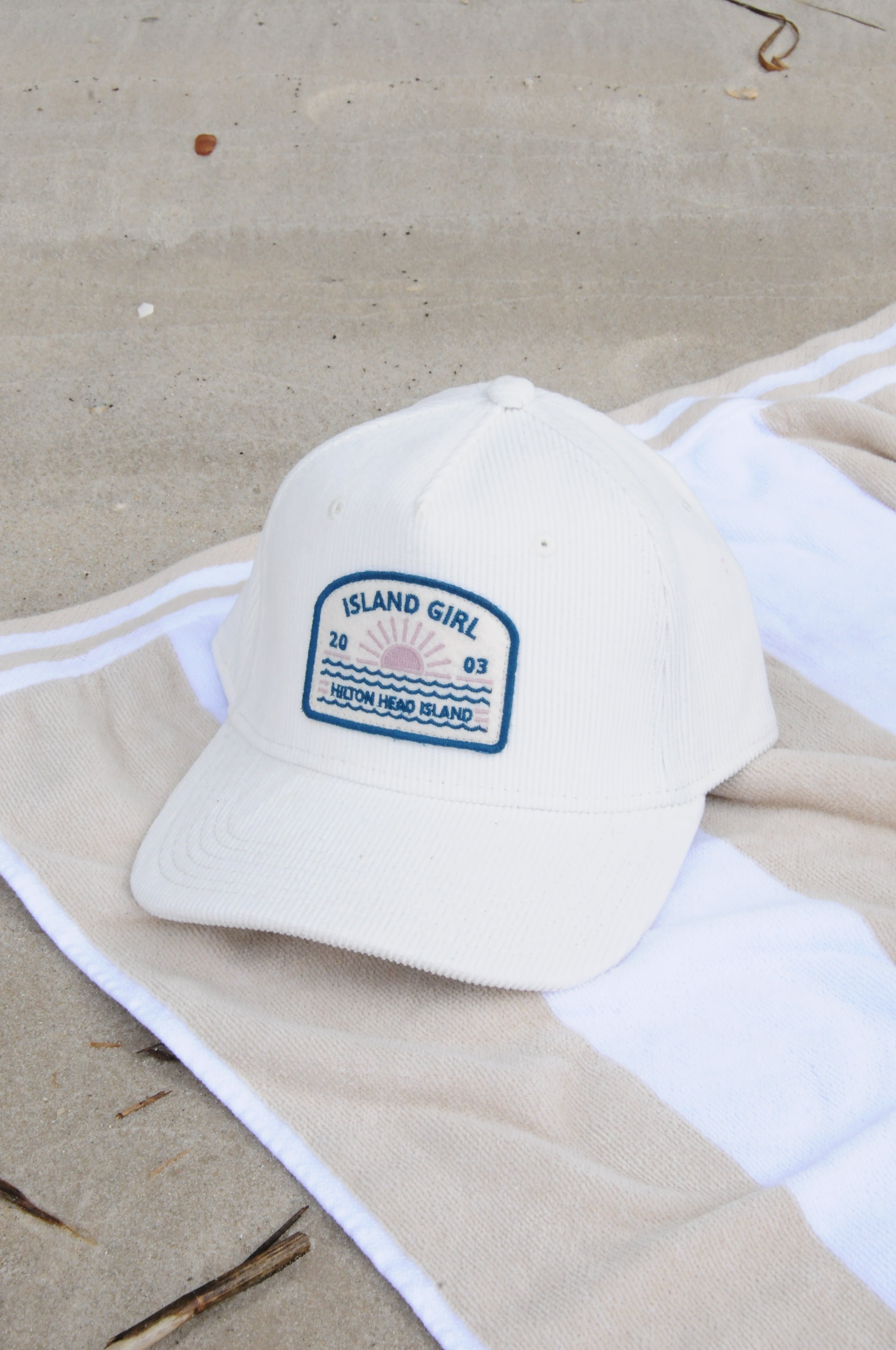 Island Girl Corduroy Hat