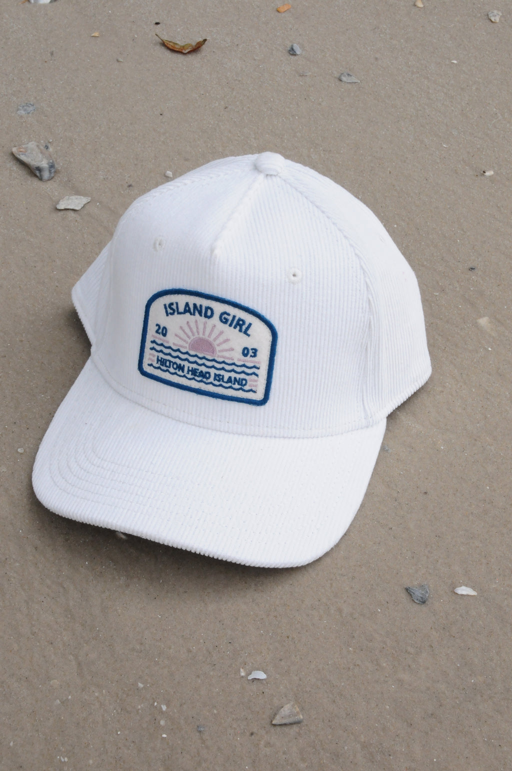 Island Girl Corduroy Hat