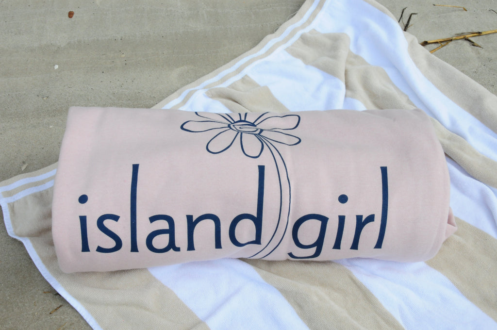 Island girl Blanket
