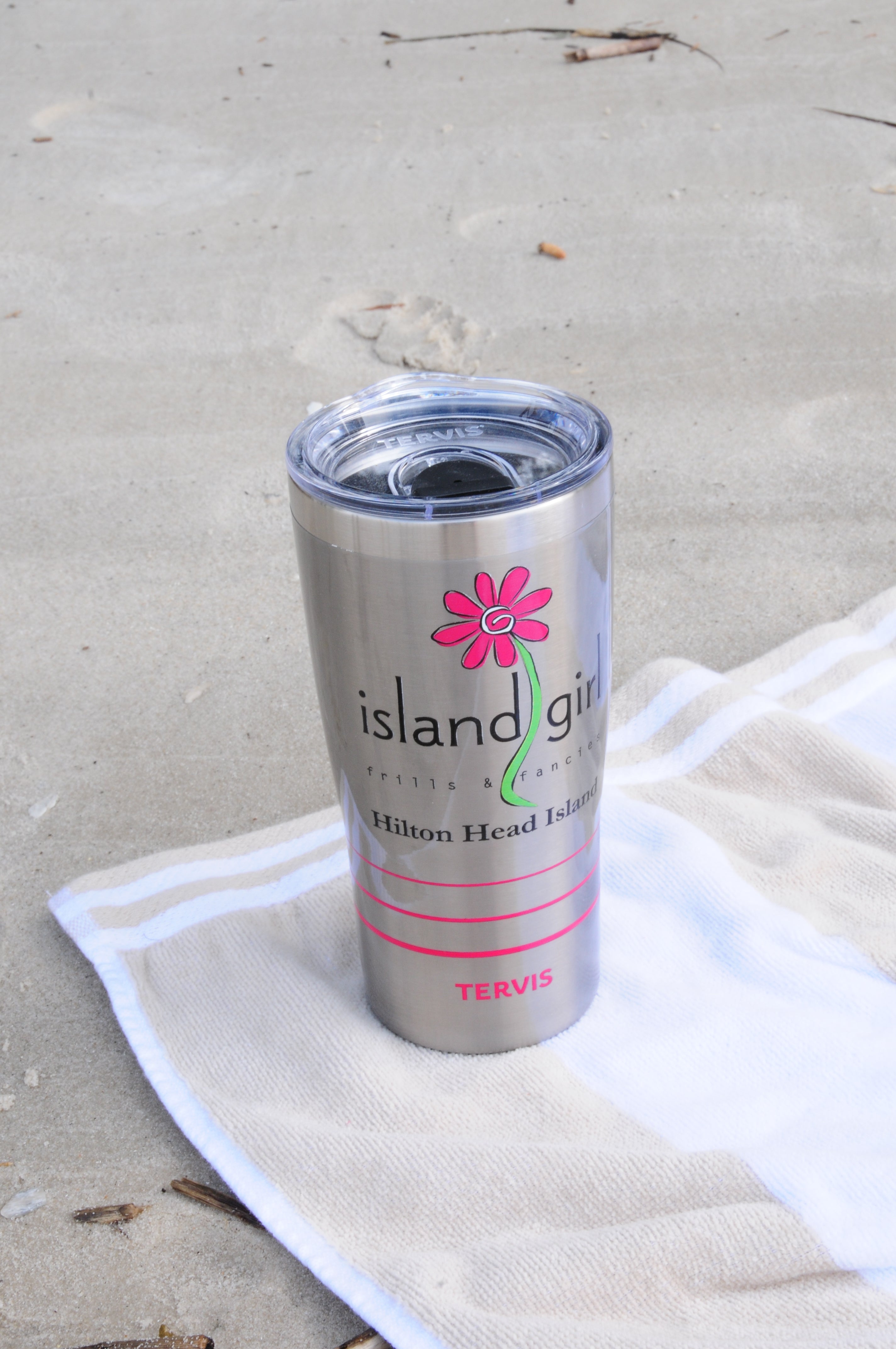 Island Girl Tervis Cup 20 oz