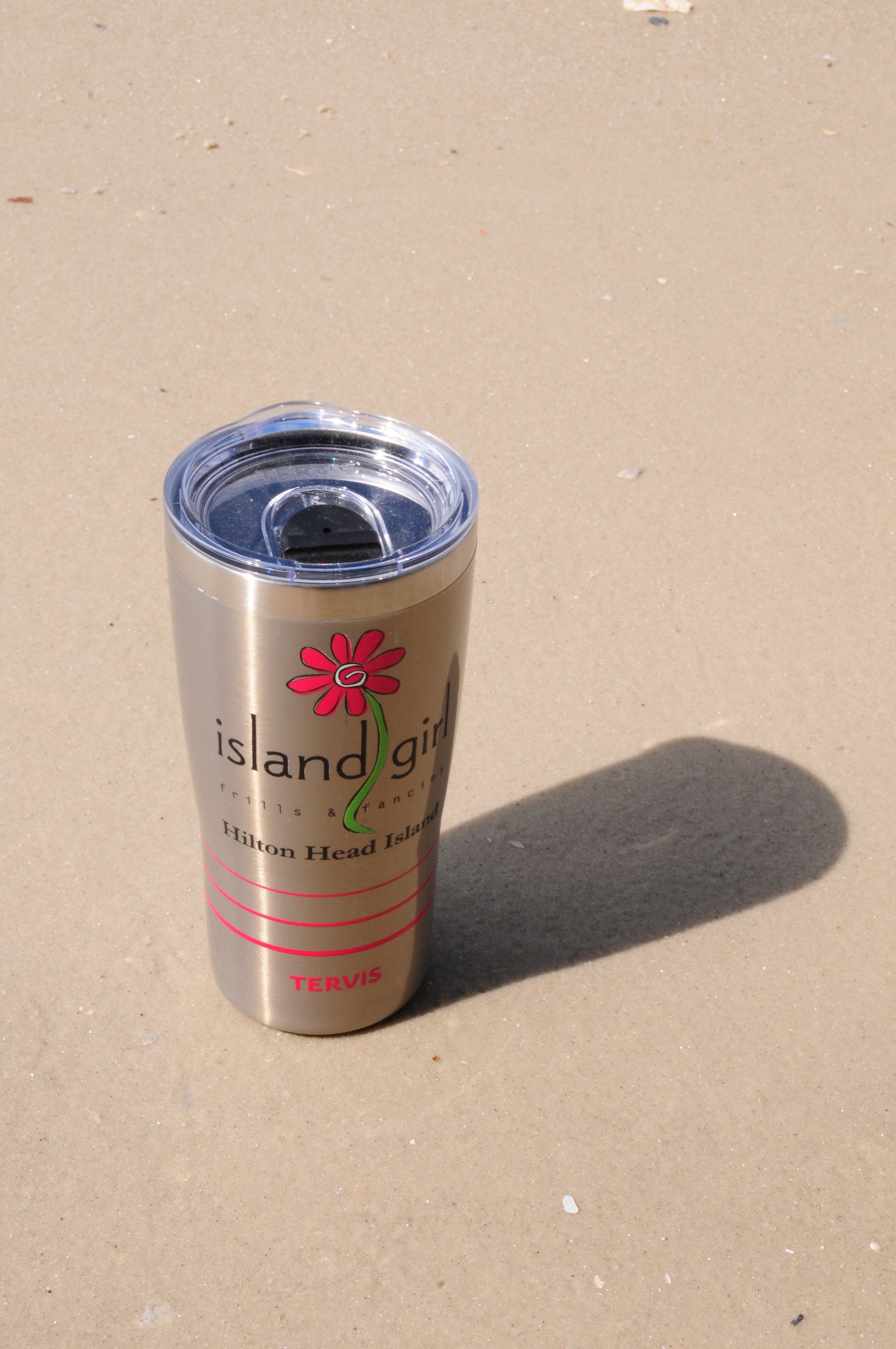 Island Girl Tervis Cup 20 oz