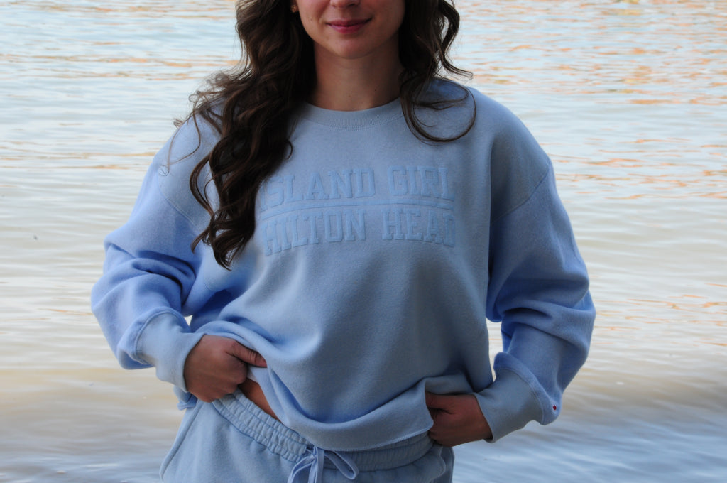 Island Girl Hilton Head Sweatshirt