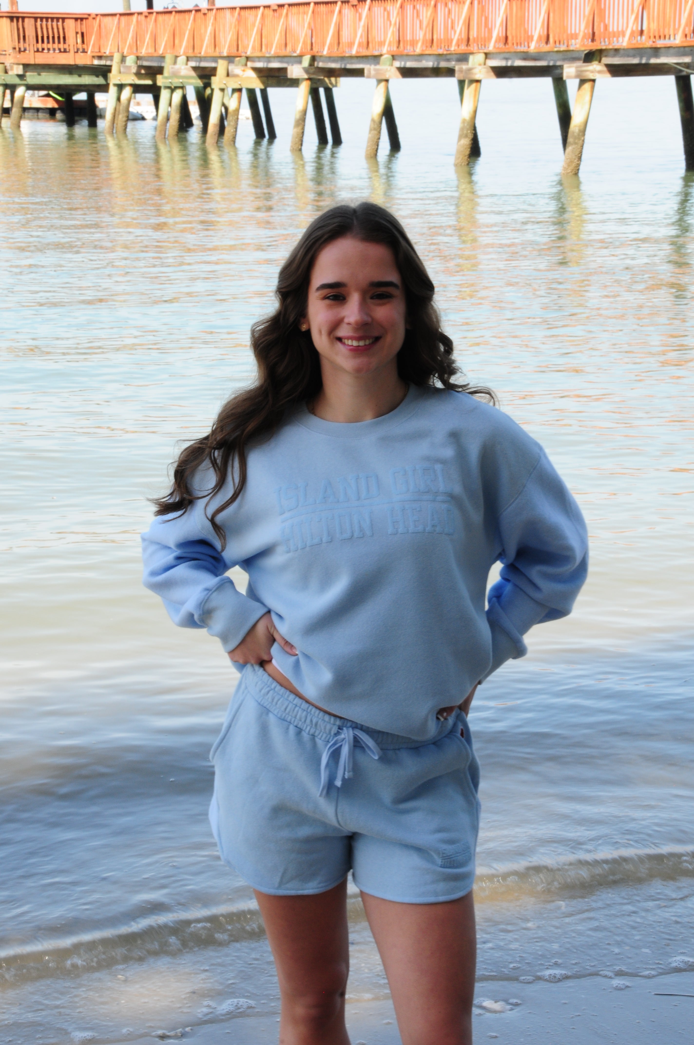 Island Girl Hilton Head Sweatshirt