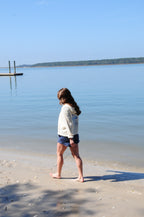 Beach Sunset Island Girl Hoodie