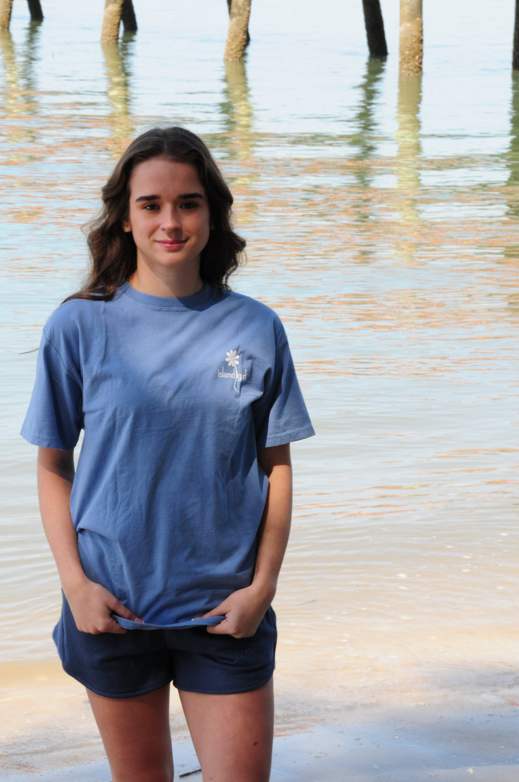 Island Girl Logo Tees