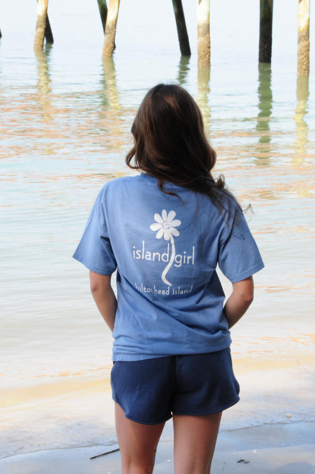 Island Girl Logo Tees