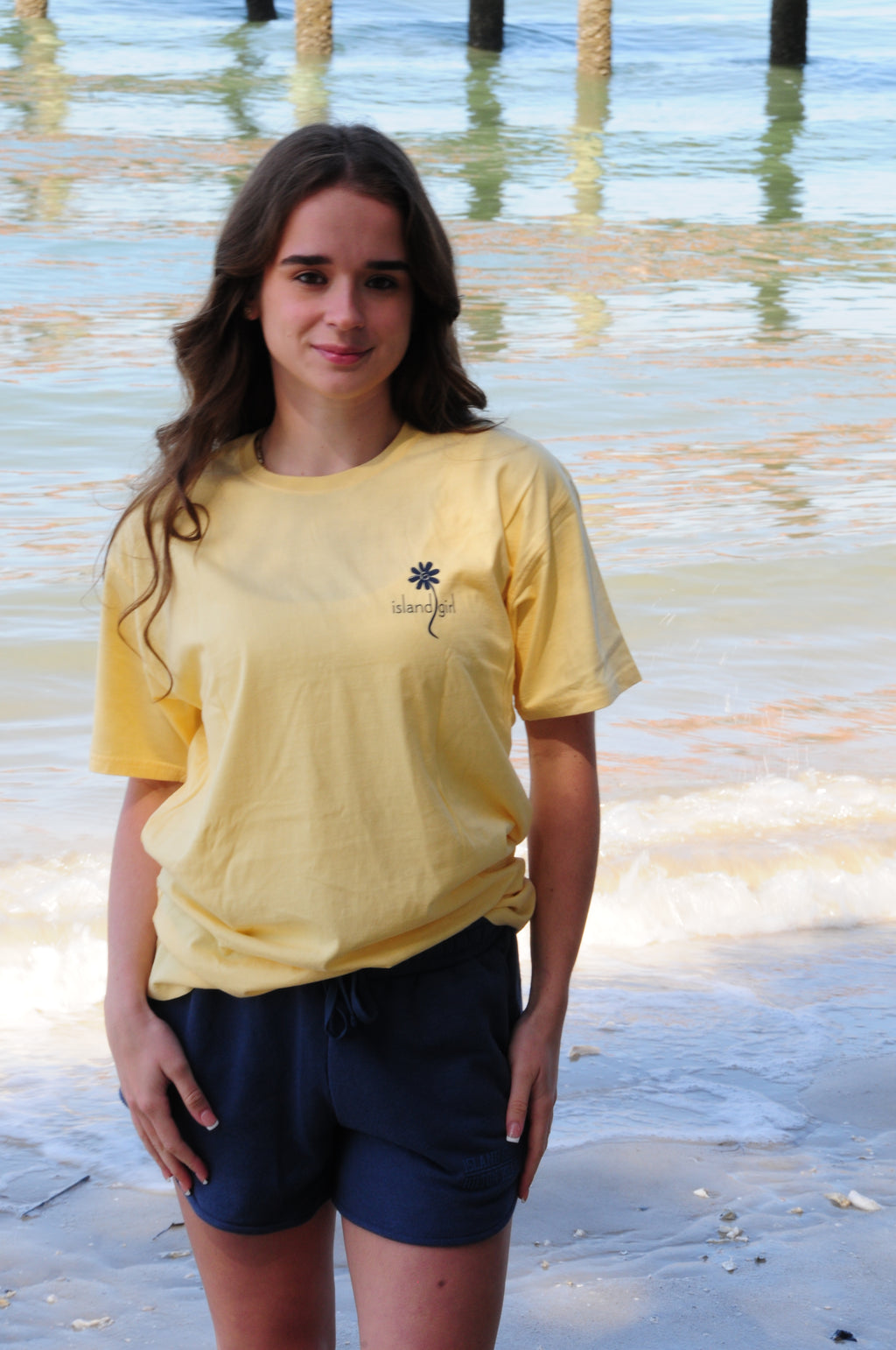 Island Girl Logo Tees