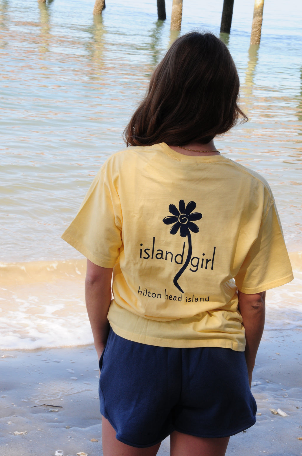 Island Girl Logo Tees