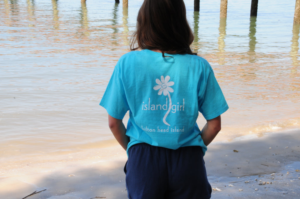Island Girl Logo Tees
