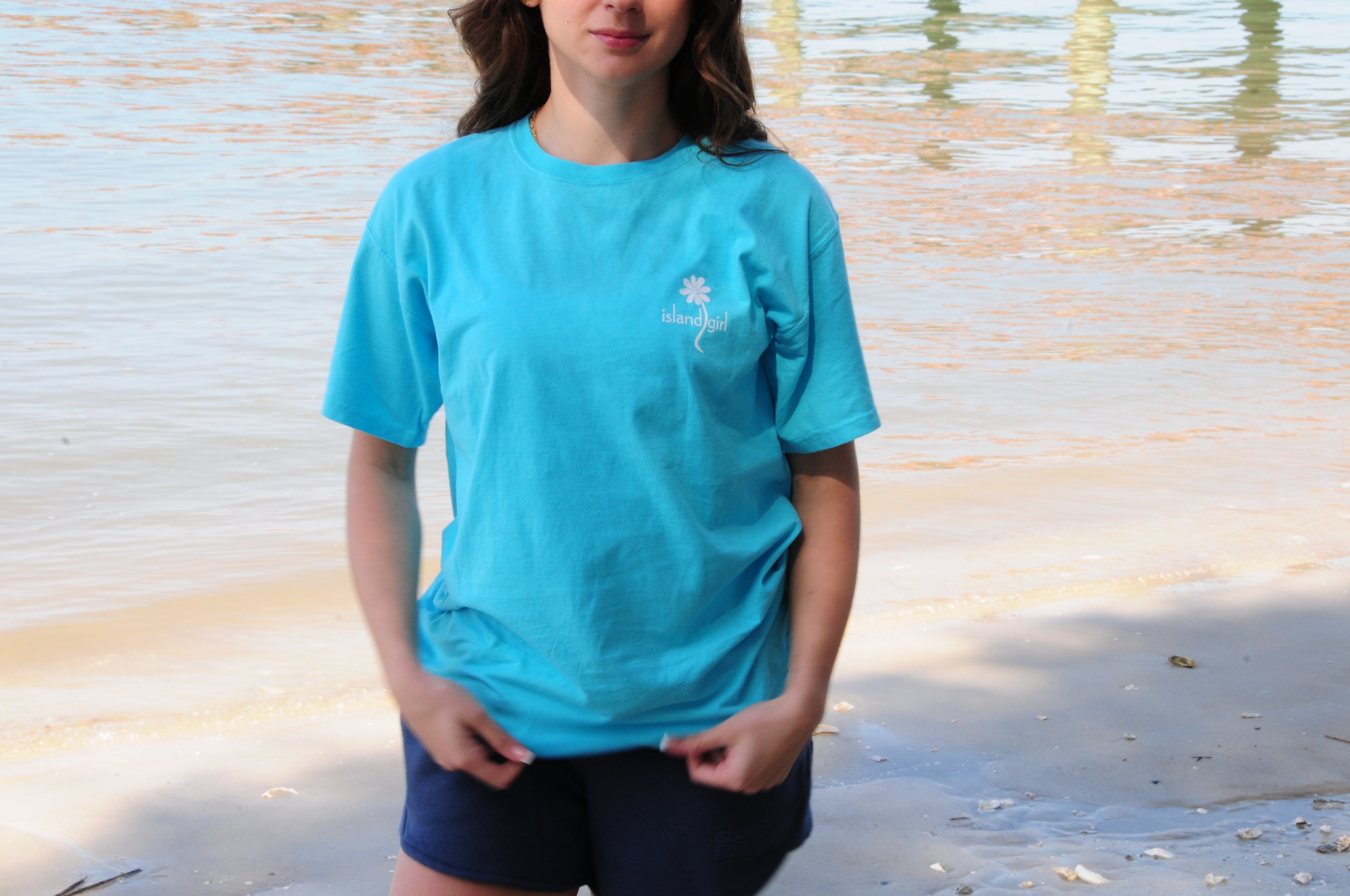Island Girl Logo Tees