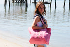 Island Girl Canvas Tote