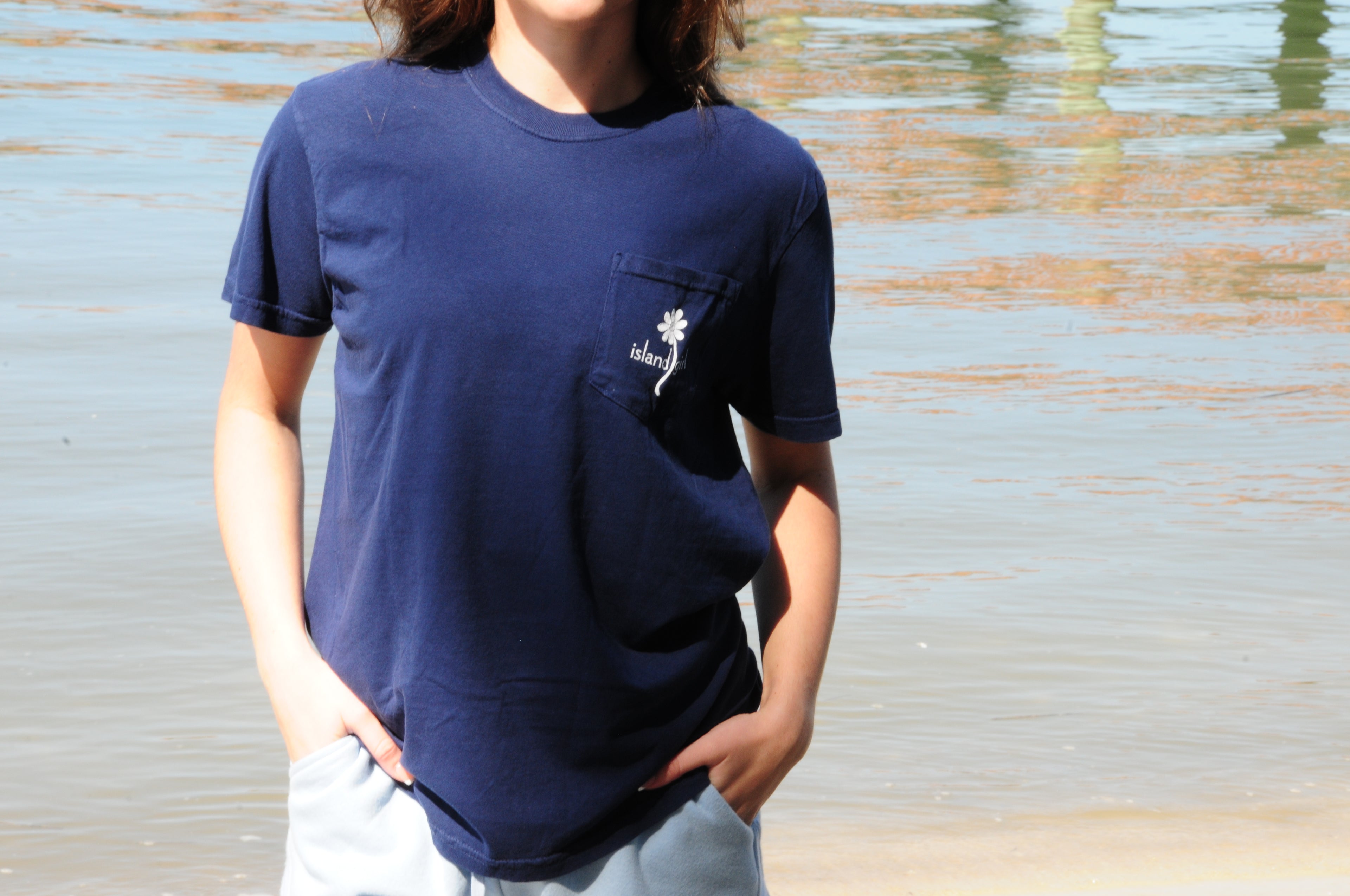 Island Girl Logo Tees