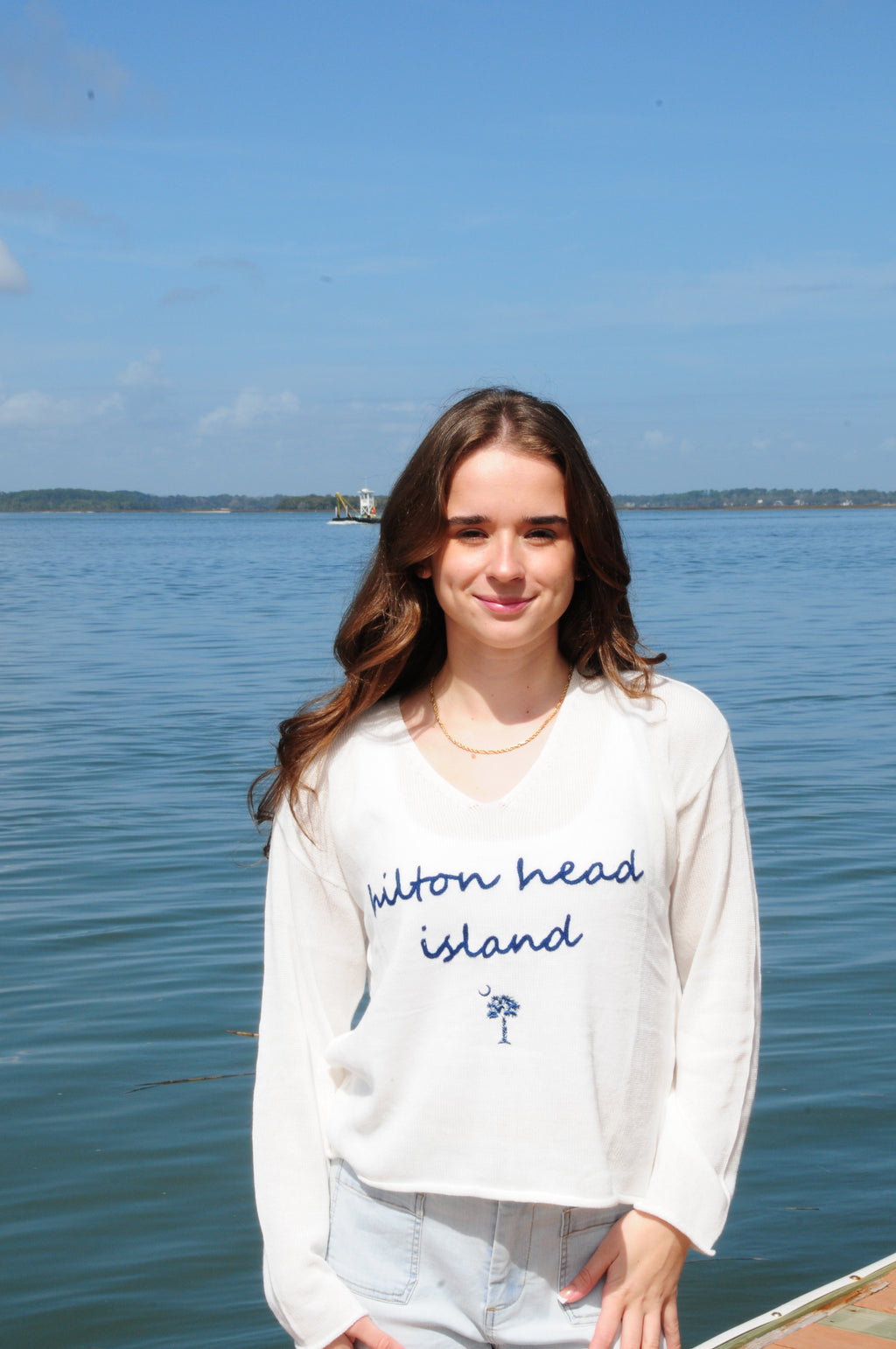 IG Chain Stitch Sweater