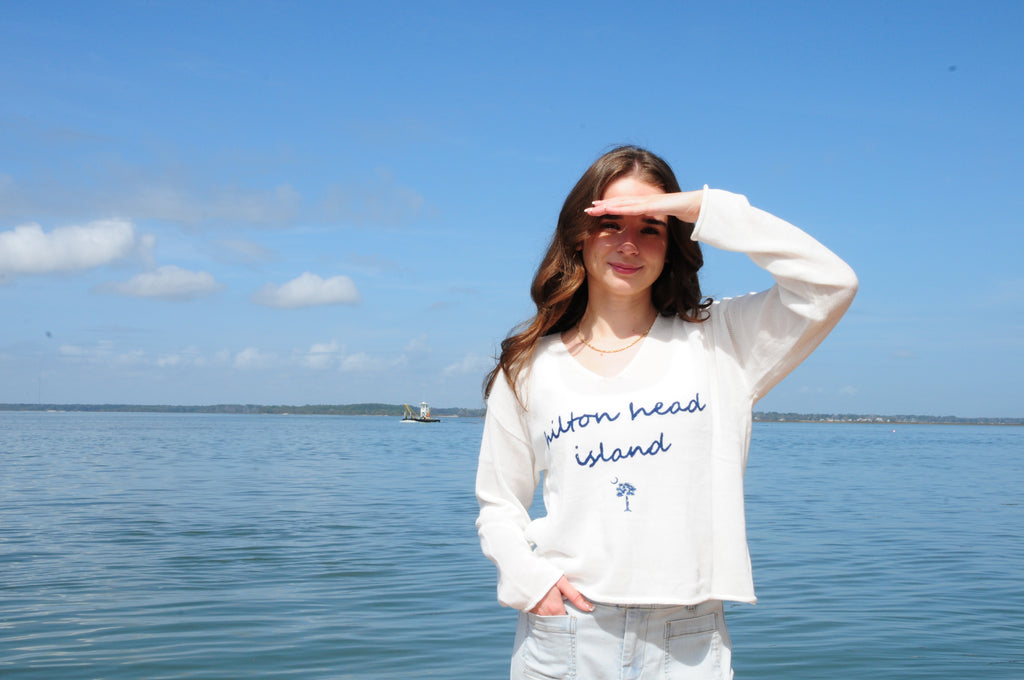 IG Chain Stitch Sweater