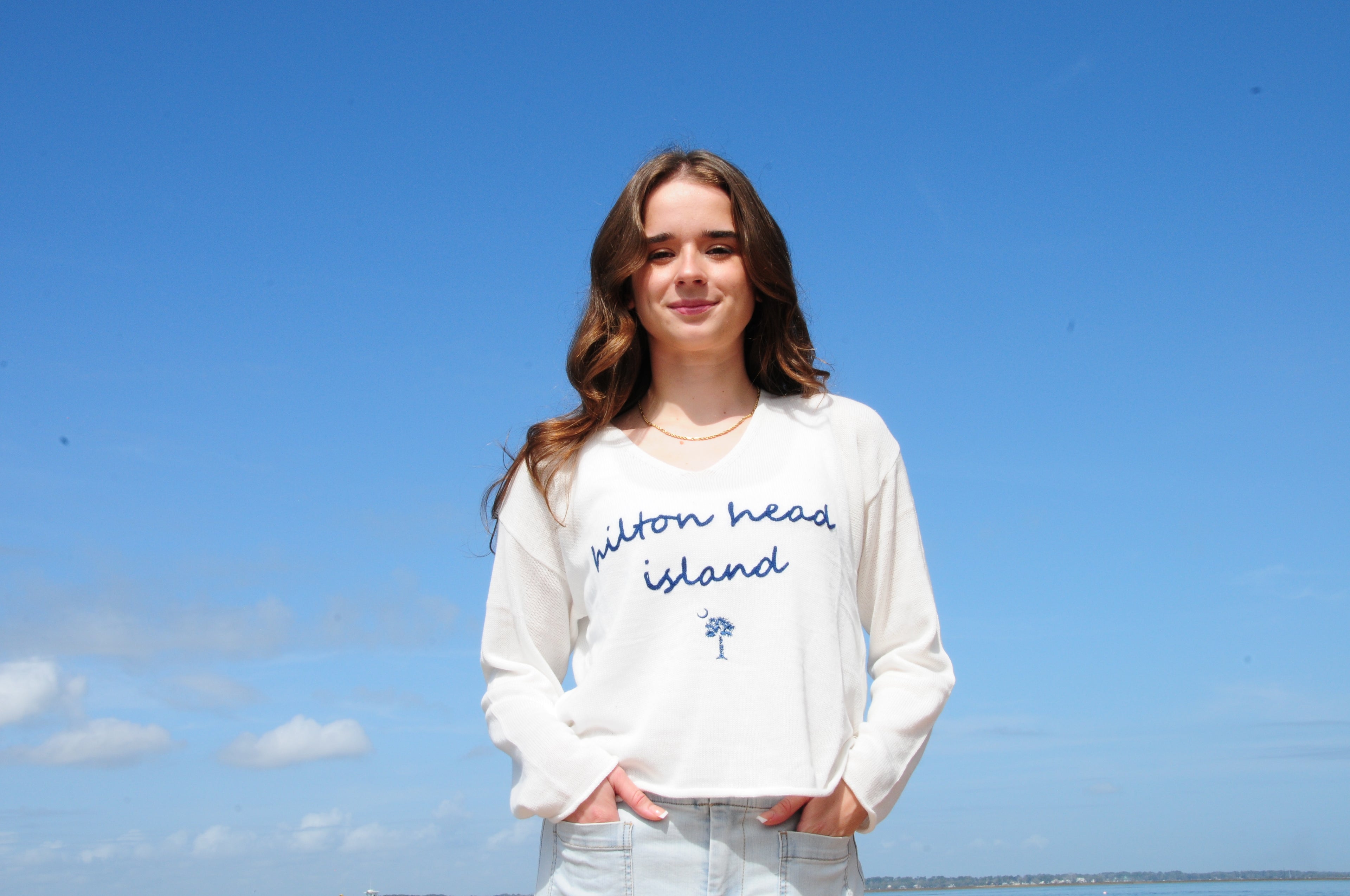 IG Chain Stitch Sweater