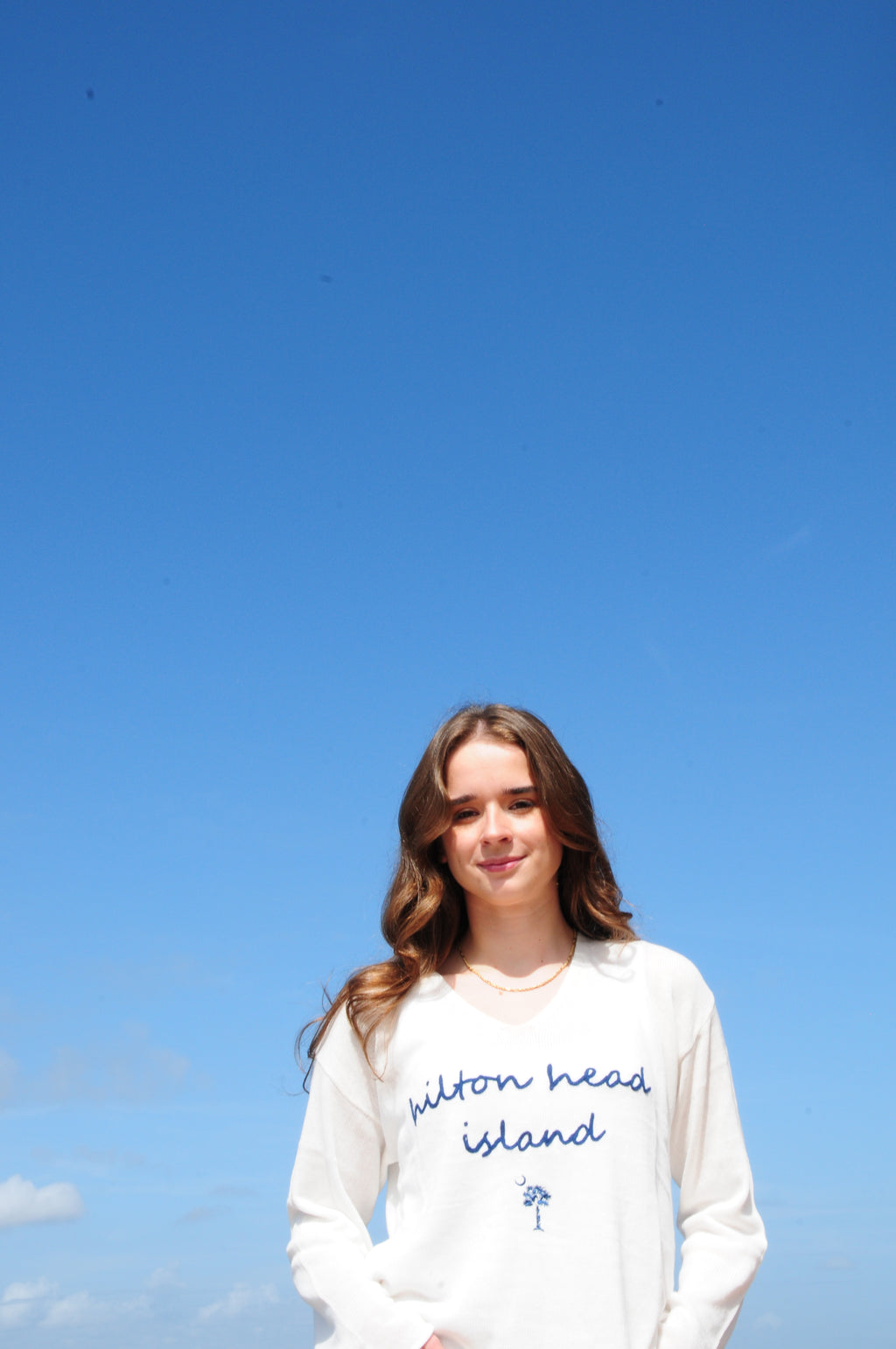 IG Chain Stitch Sweater