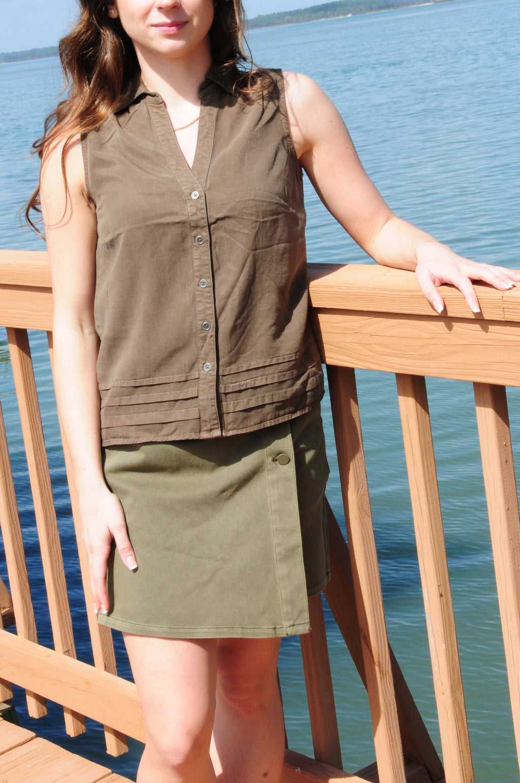 Knit Skort
