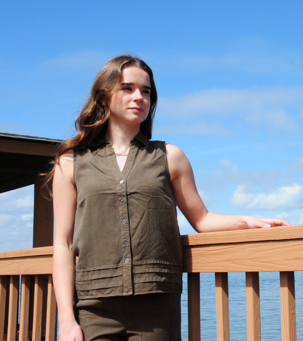 Woven Blouse