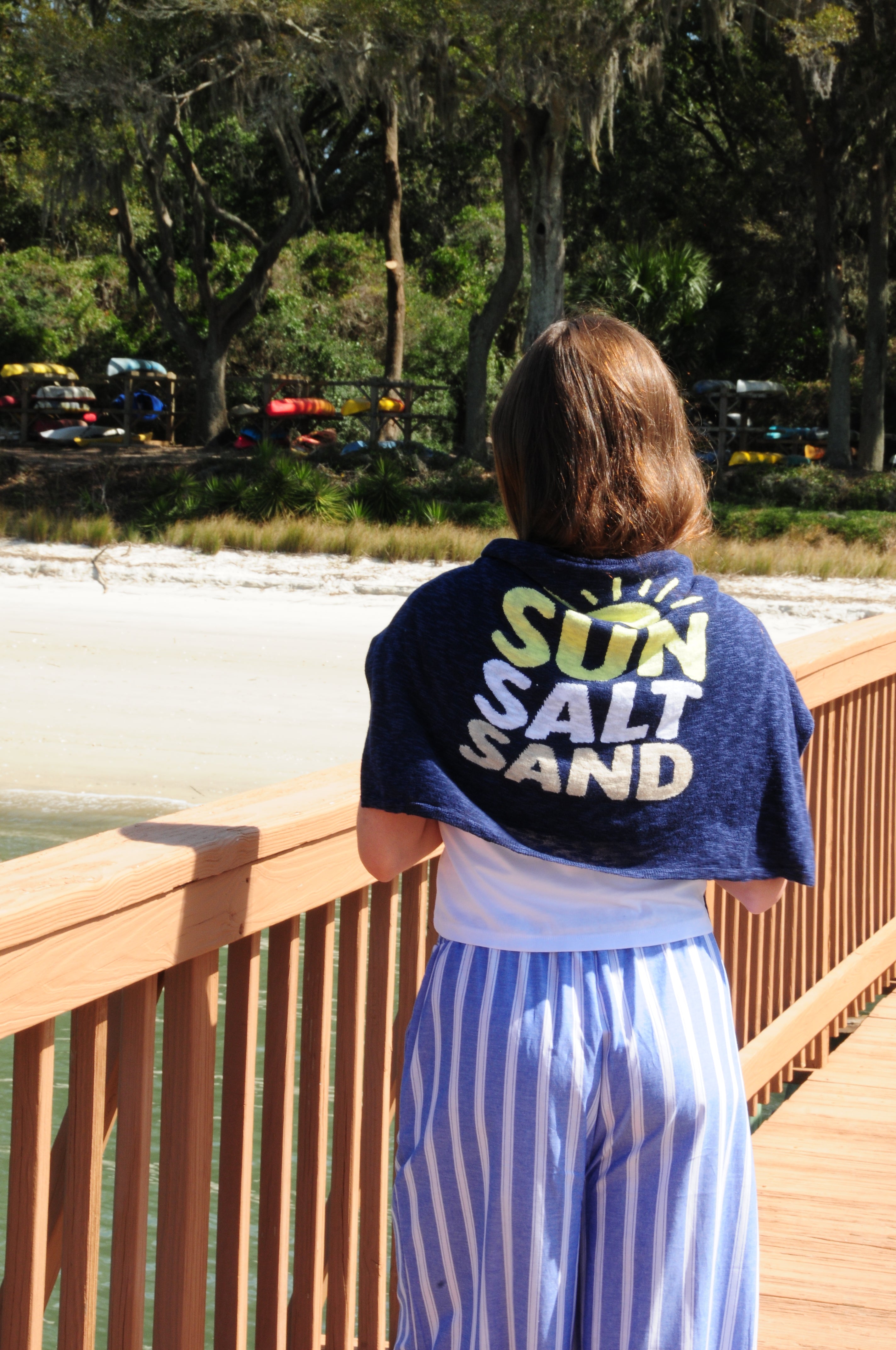 Drawstring Pull on Pant