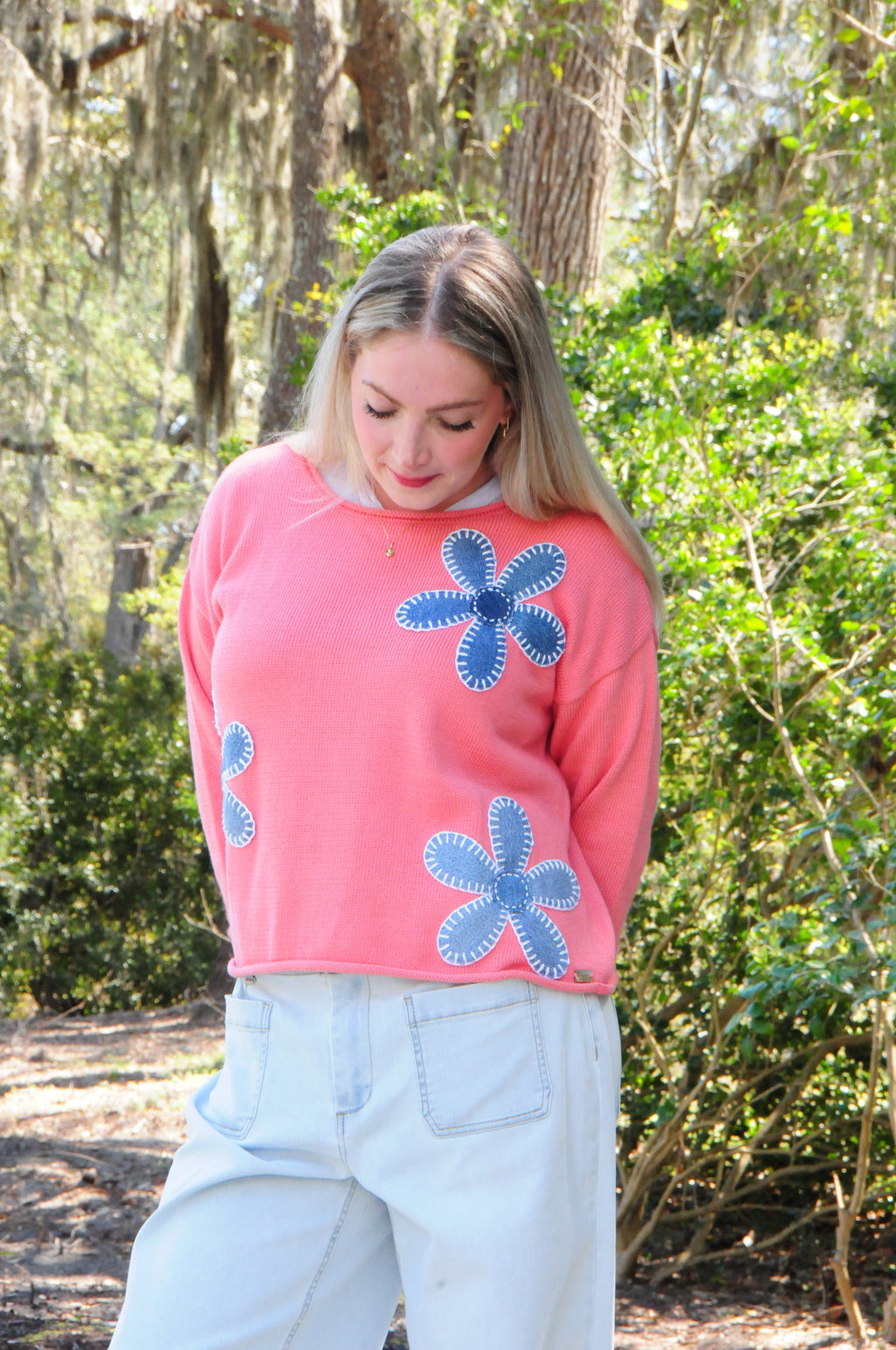 Flora Pullover