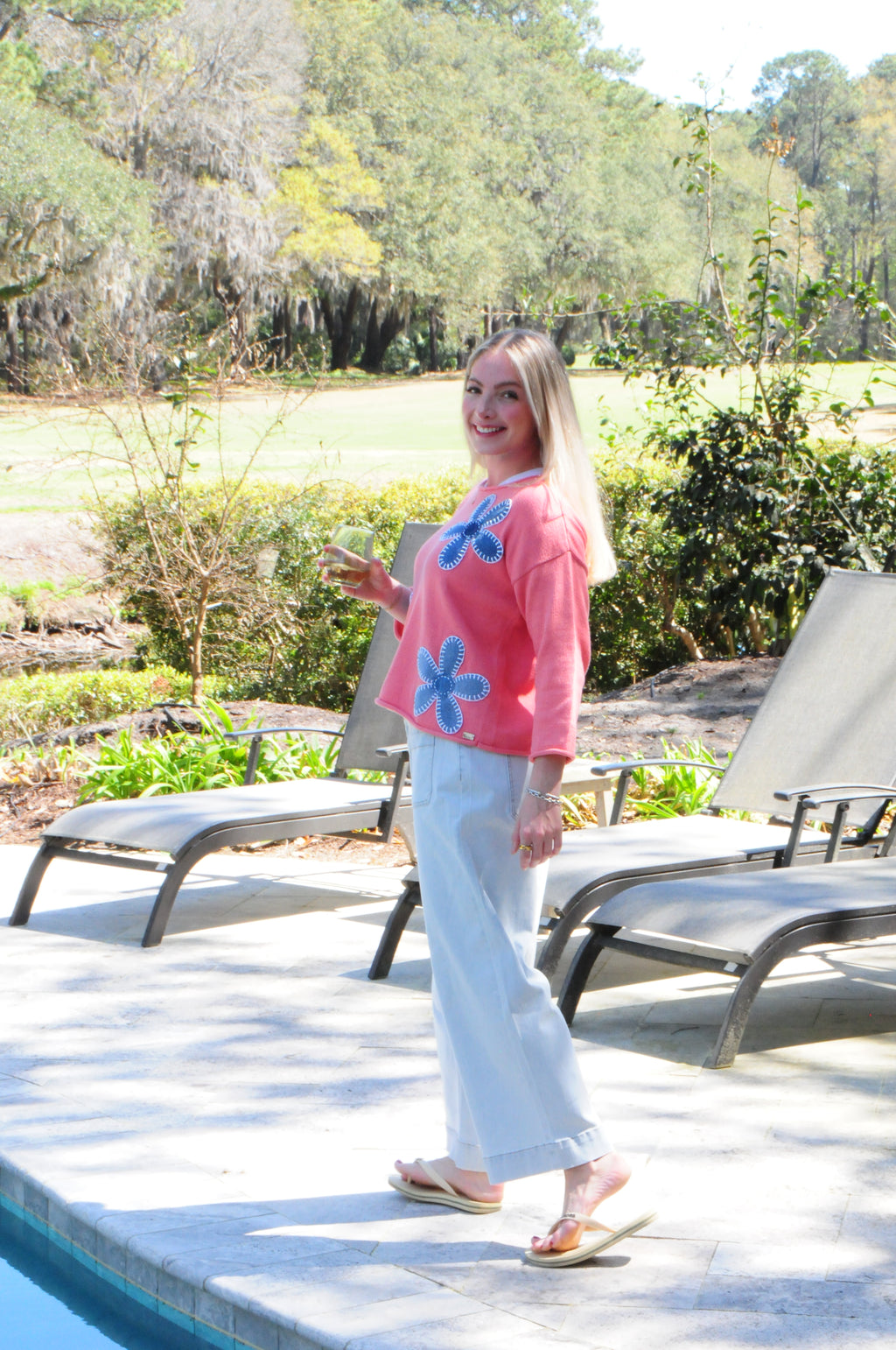 Flora Pullover