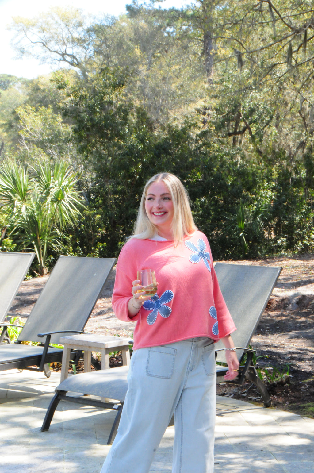 Flora Pullover