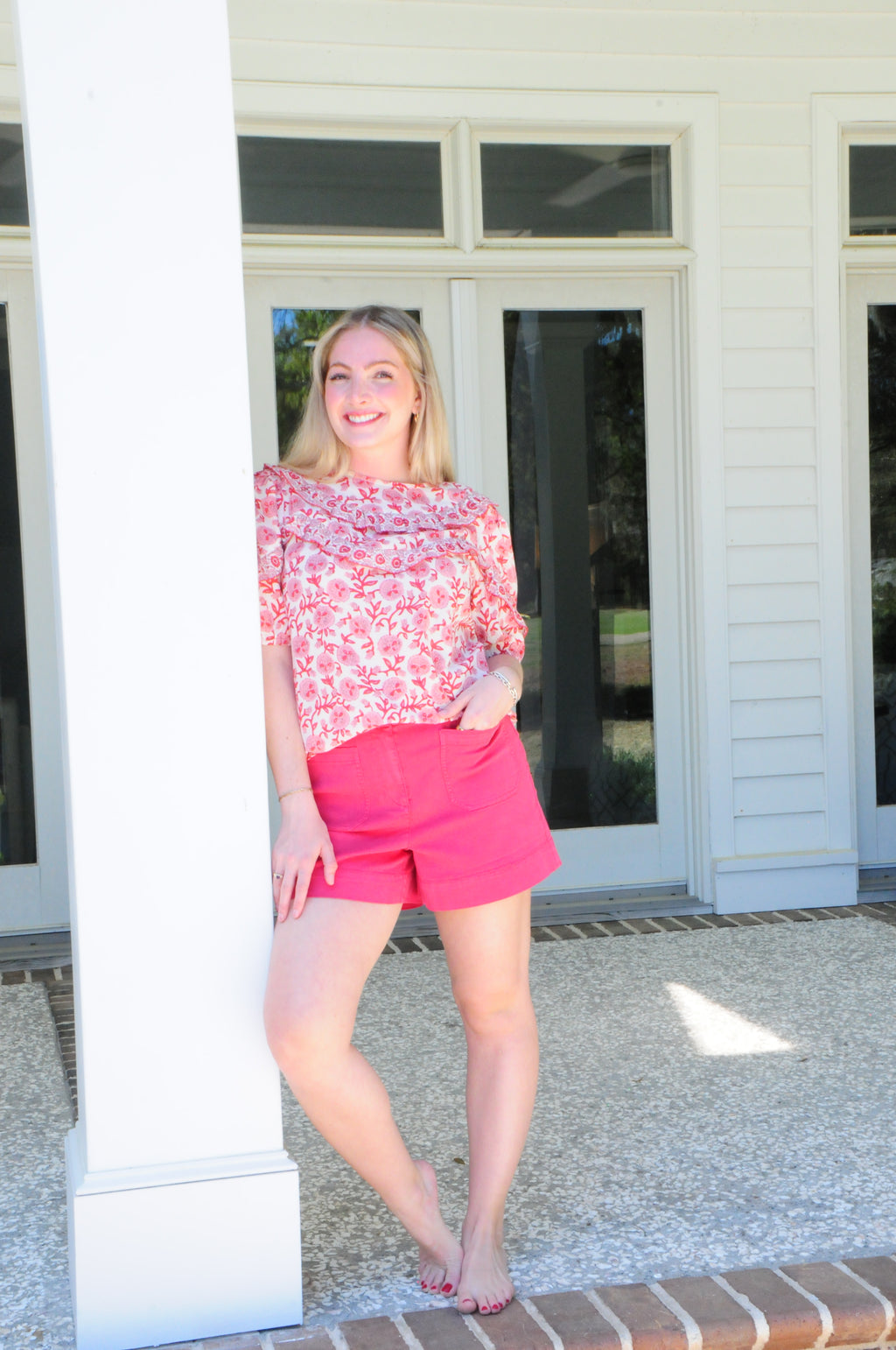 Renuar Woven Short