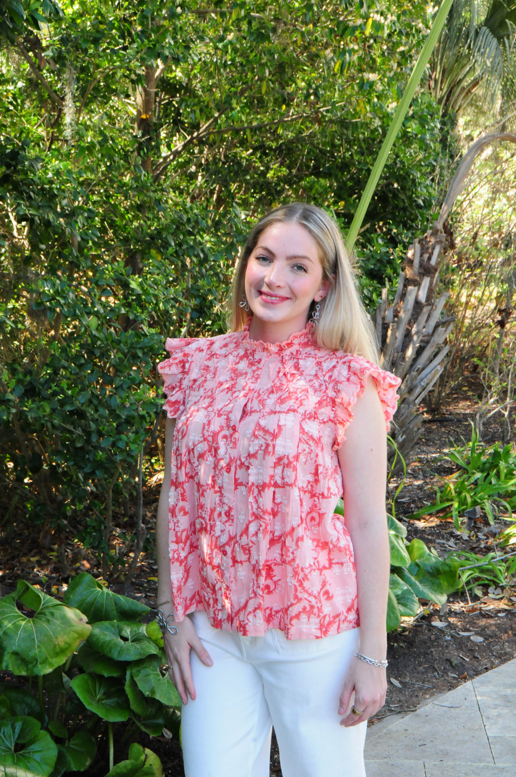 Pretty Paisley Top