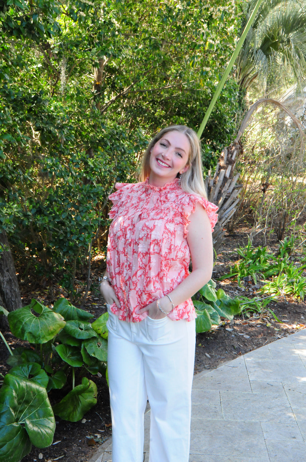 Pretty Paisley Top