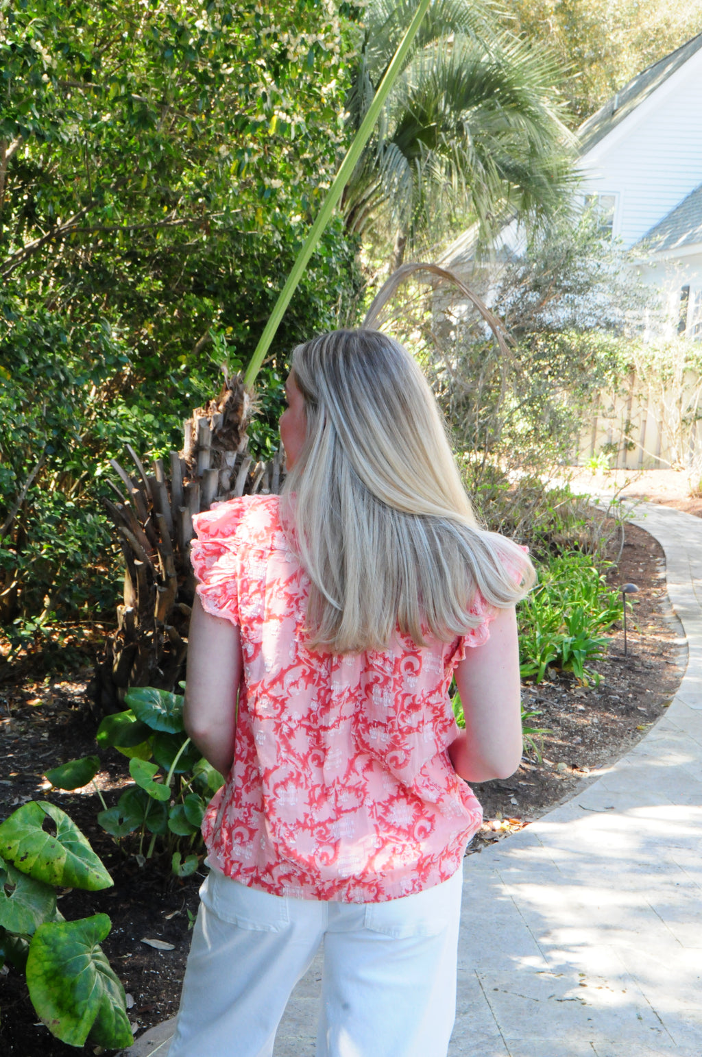 Pretty Paisley Top